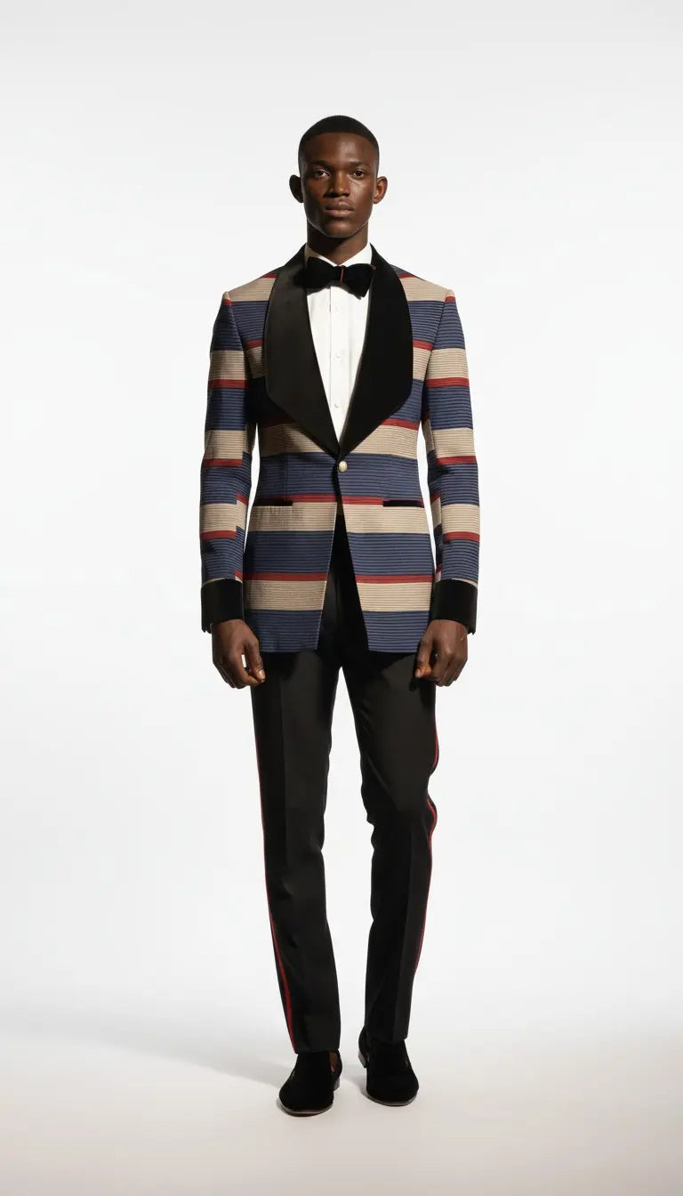 ADEKUNLE TUXEDO SET