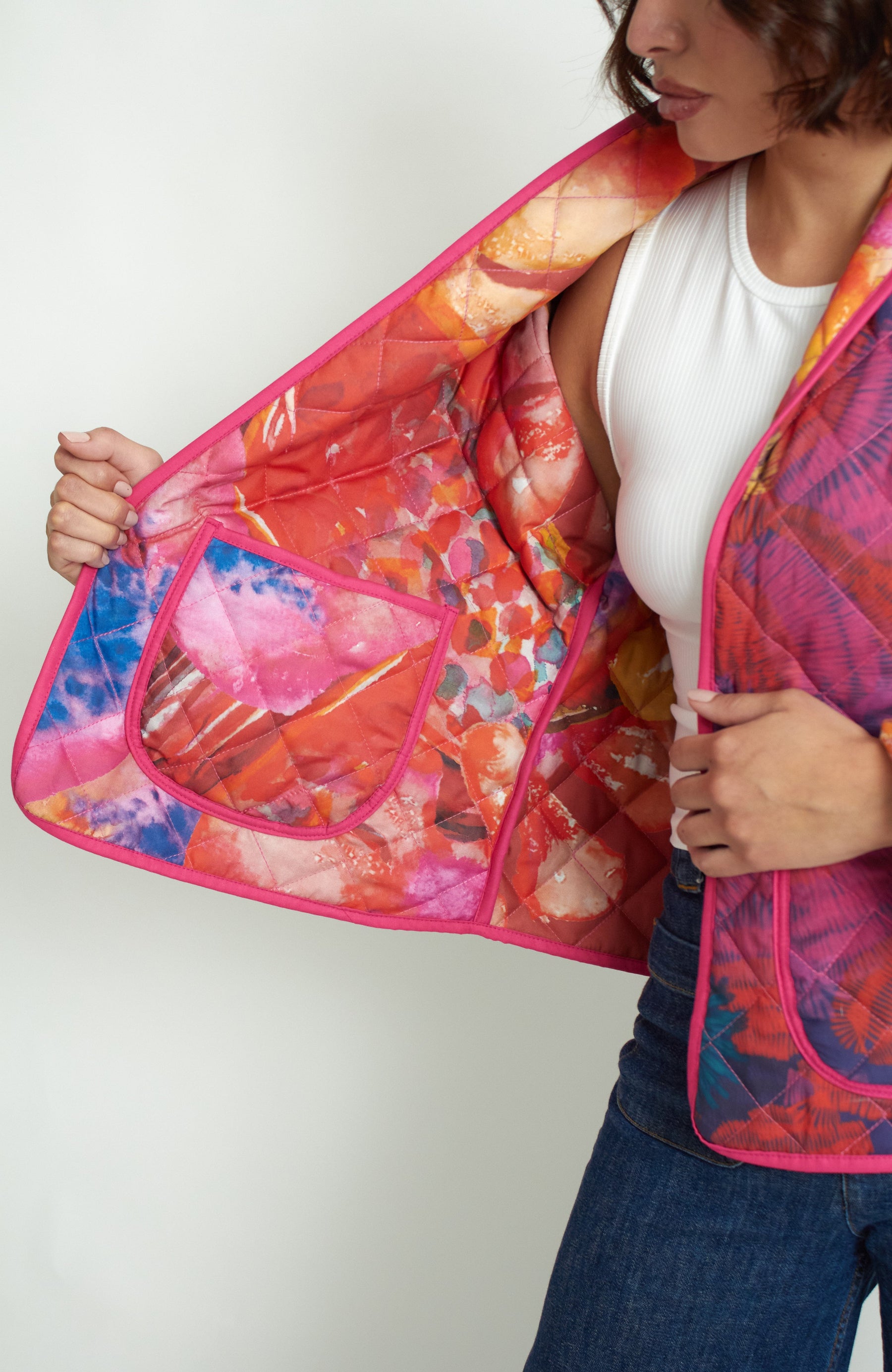 Marcia Reversible Jacket