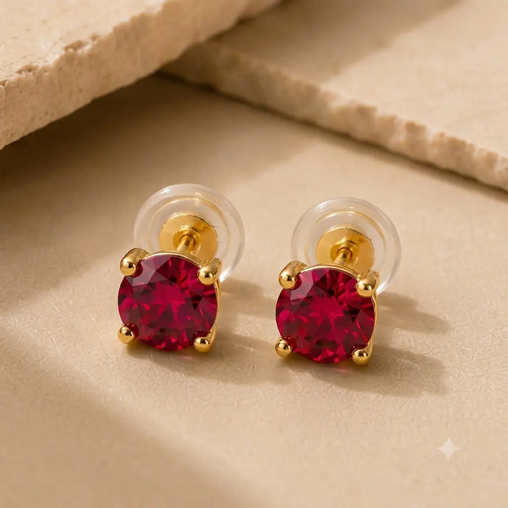 Birthday Signature Studs