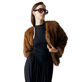 Celine Draped Maxi Dress