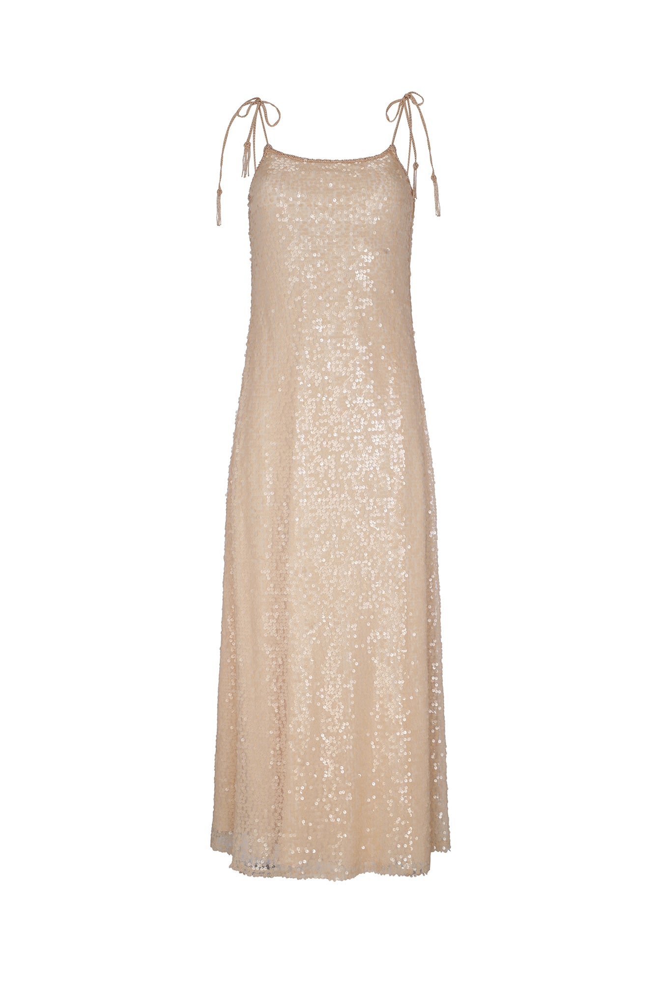 Fatima Dress | Nude