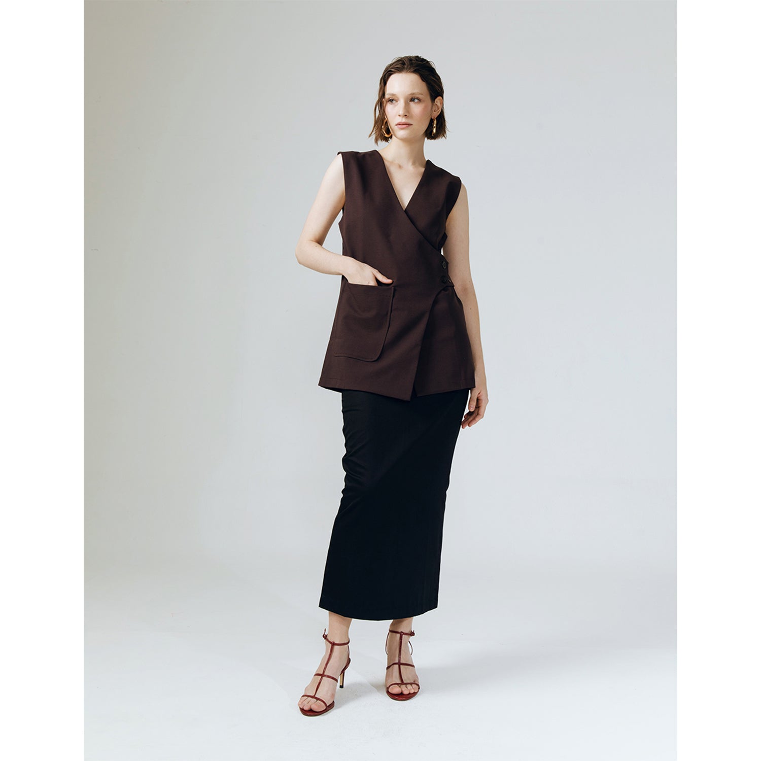 HELSEY LOOSE VEST