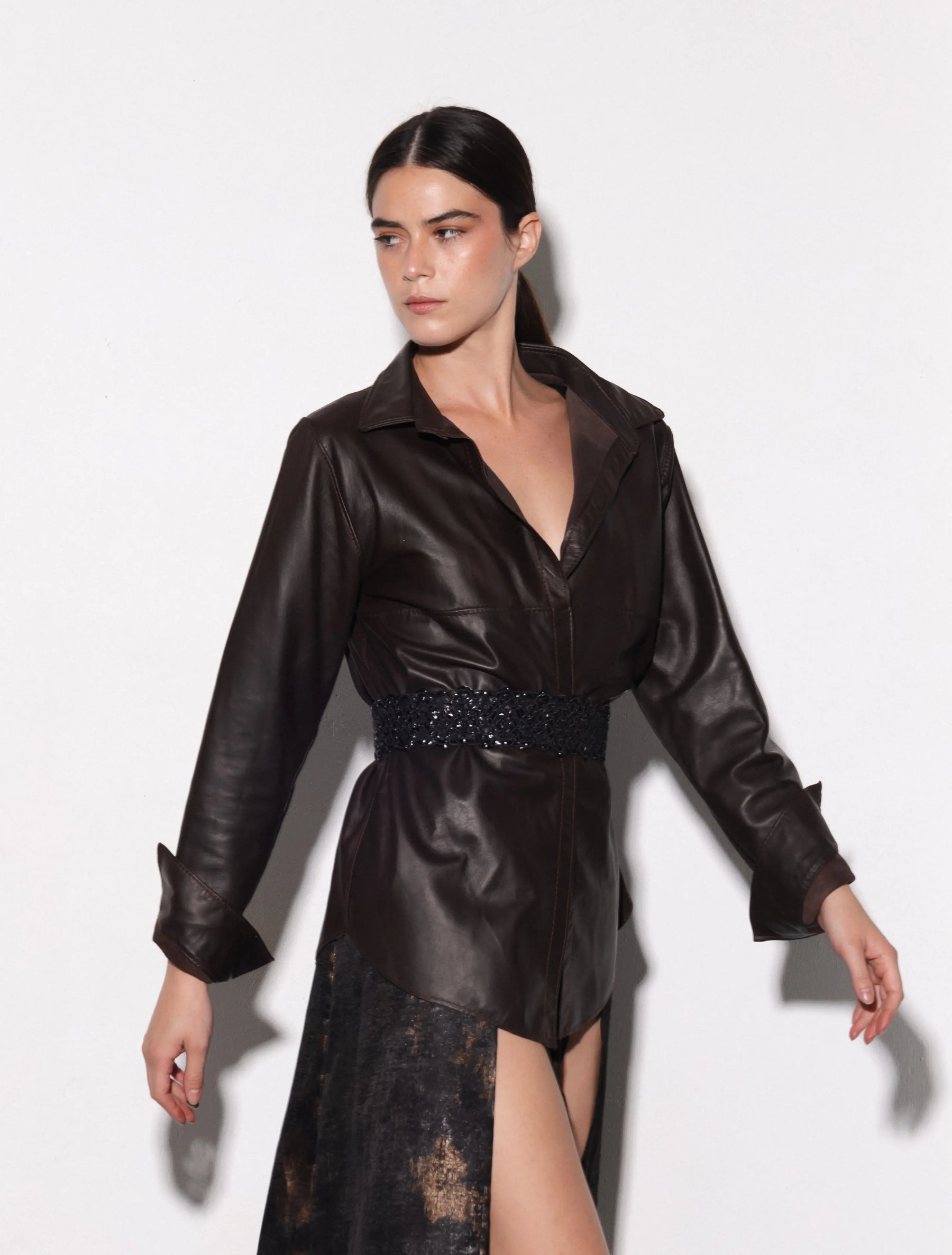 Classic Lambsking Overshirt