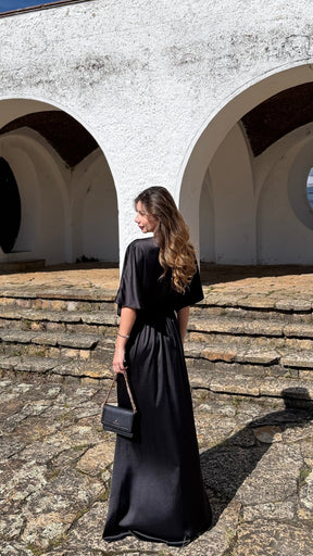 Vestido Luna Negro