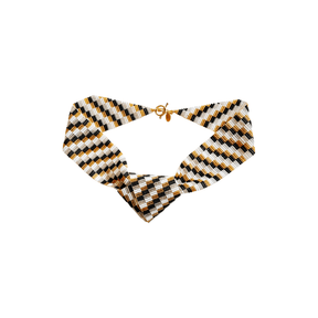 MINIMALIST DECONSTRUCTED KNOT NECKLACE