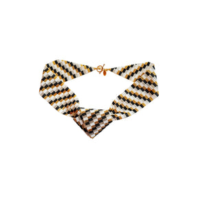 MINIMALIST DECONSTRUCTED KNOT NECKLACE