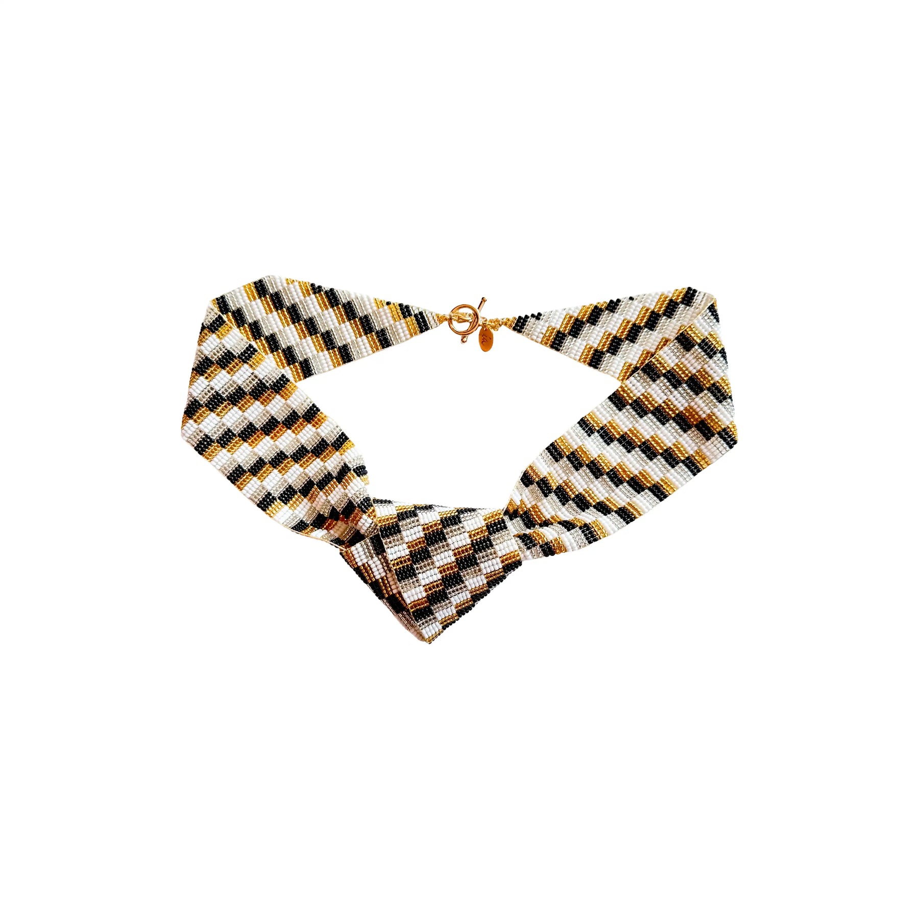 MINIMALIST DECONSTRUCTED KNOT NECKLACE