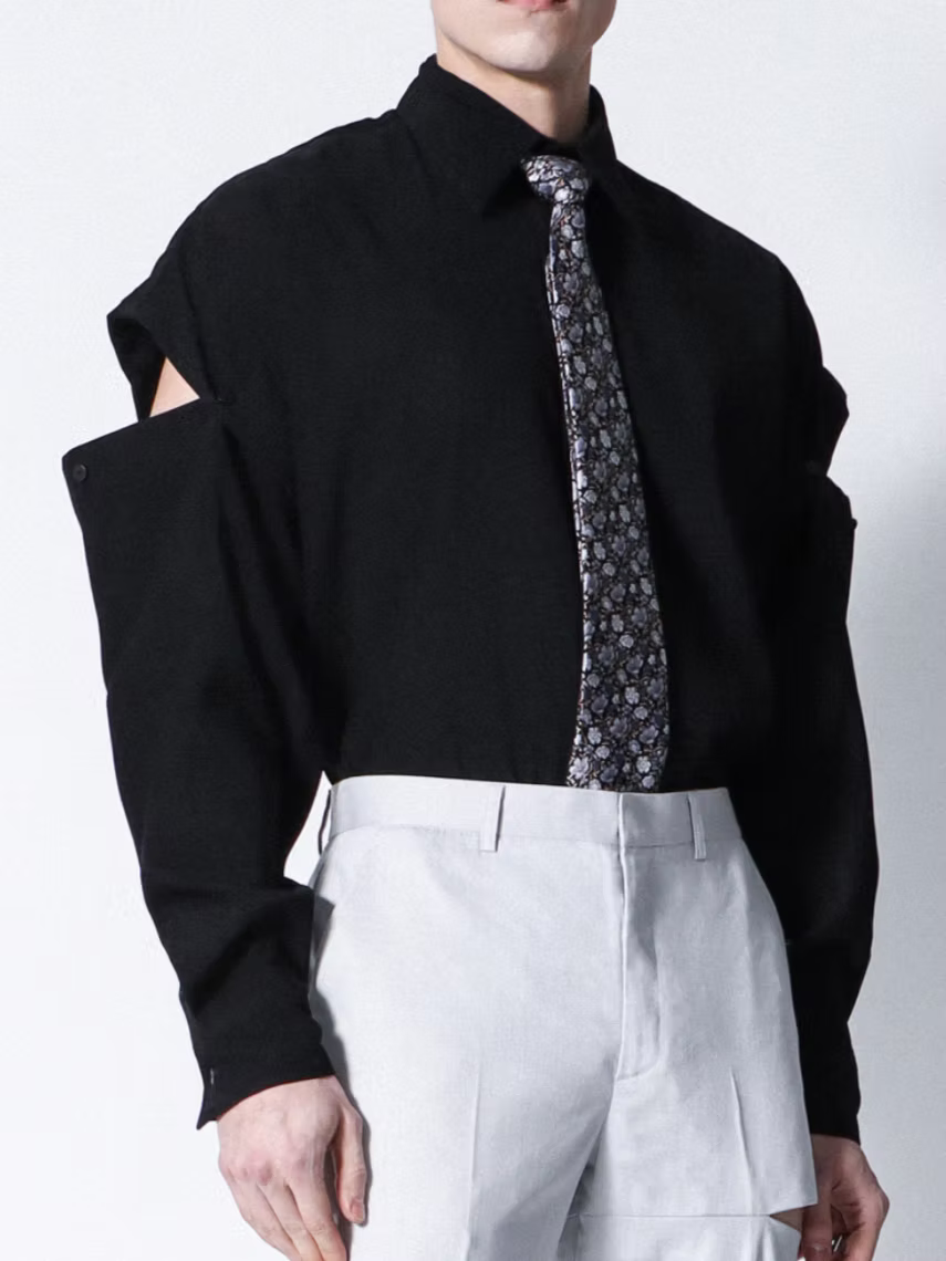 Black Assemble Shirt