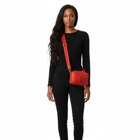 Delta Sigma Theta Red Camera Bag