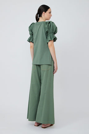 Nery Top | Military Green