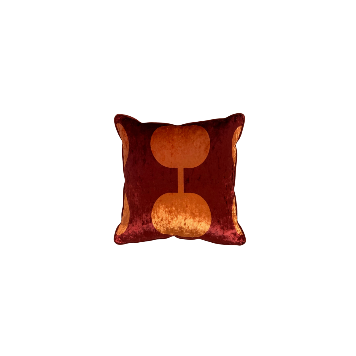Dono Ntoaso Crushed Velvet Throw Pillow