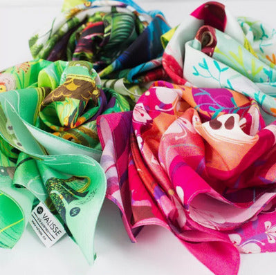 mysterious amazon handkerchief