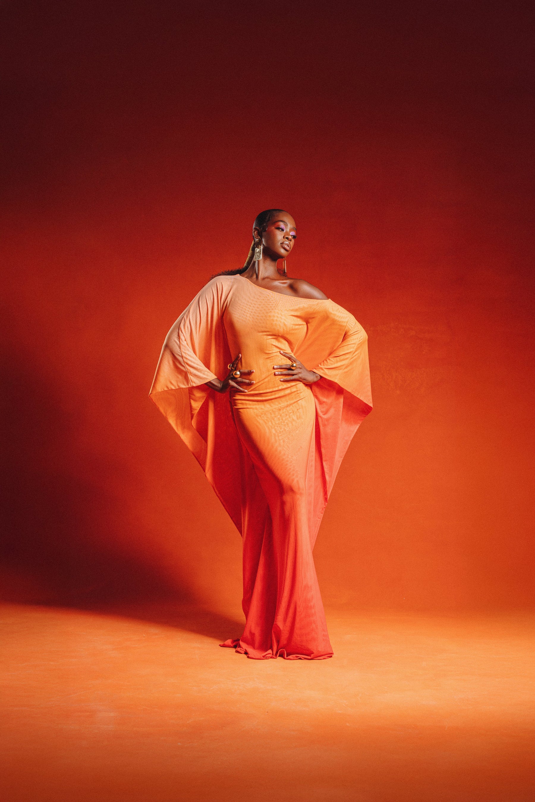 EVE KAFTAN MAXI DRESS