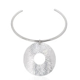 Anjiola  Aluminium Choker