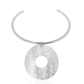 Anjiola  Aluminium Choker