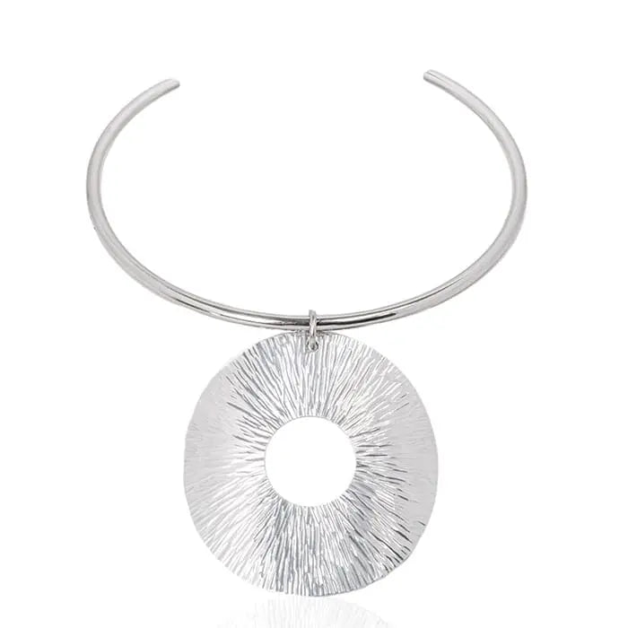 Anjiola  Aluminium Choker