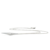 CÓNICA Axis Silver Pendant Necklace