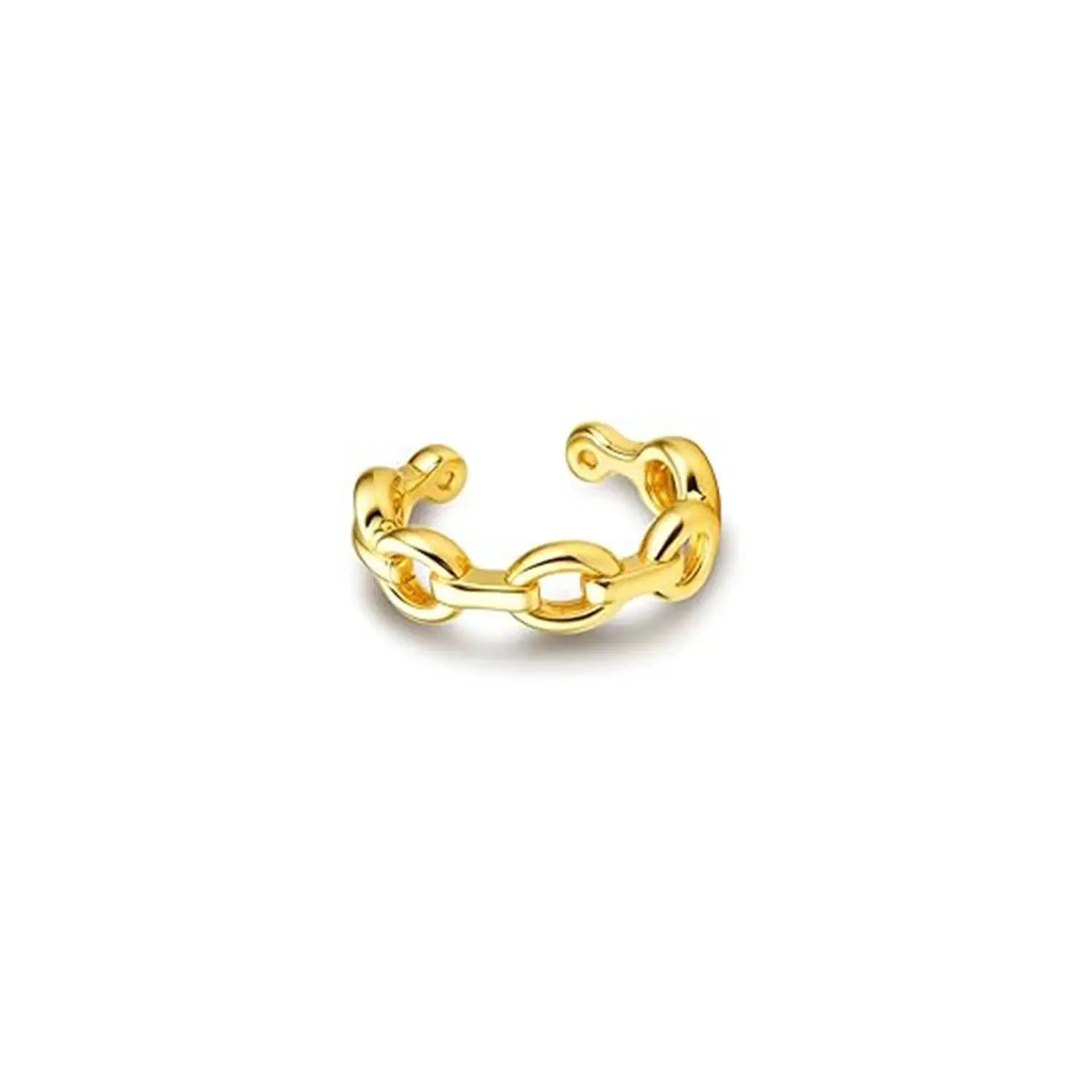 Gold Chain Ear Cuff