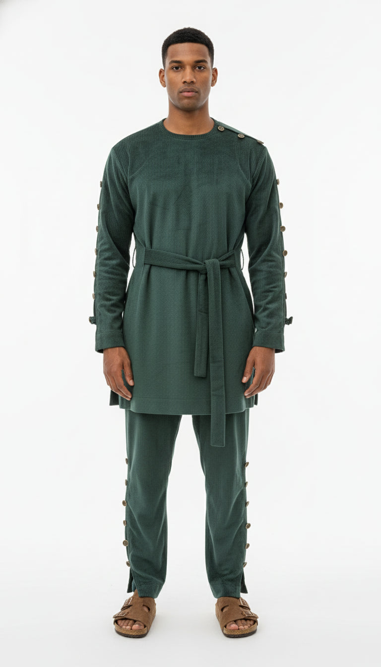 War No More Corduroy Men's Set