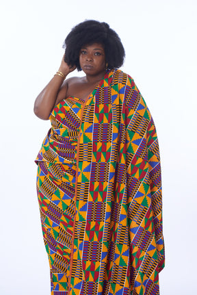 Yaa Fabric Dress