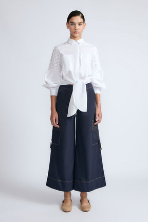 Ansley Blouse | White