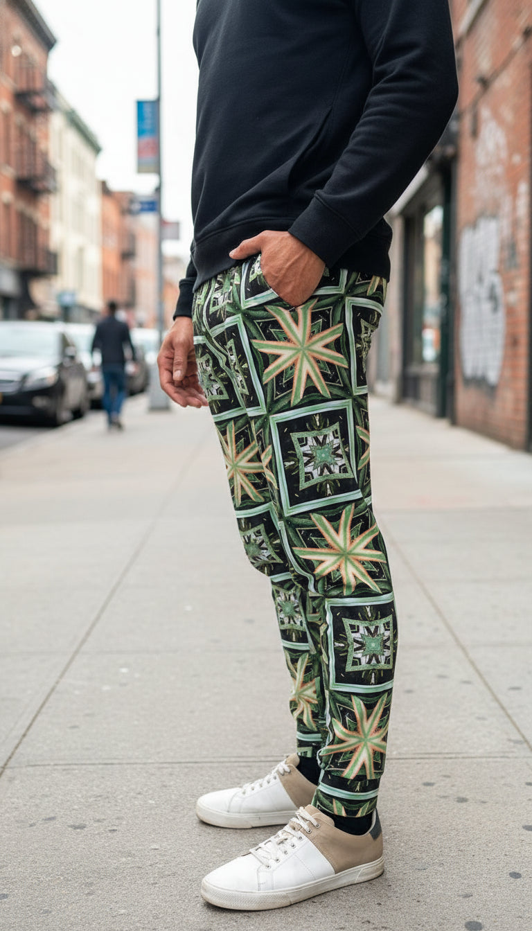 GREENLEAF cosy unisex Joggers