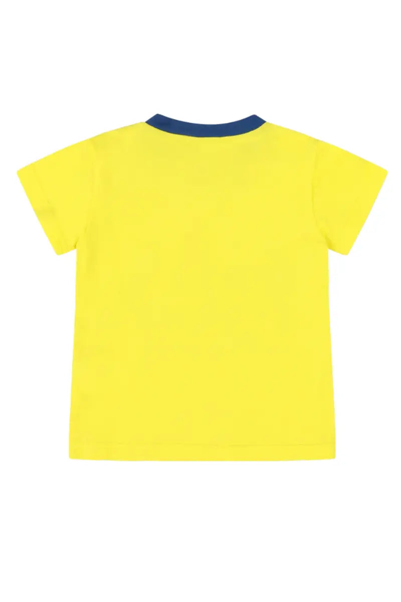 Mixed Up Clothing Suave Baby Tee and Bloomer Shorts Set - Take Flight
