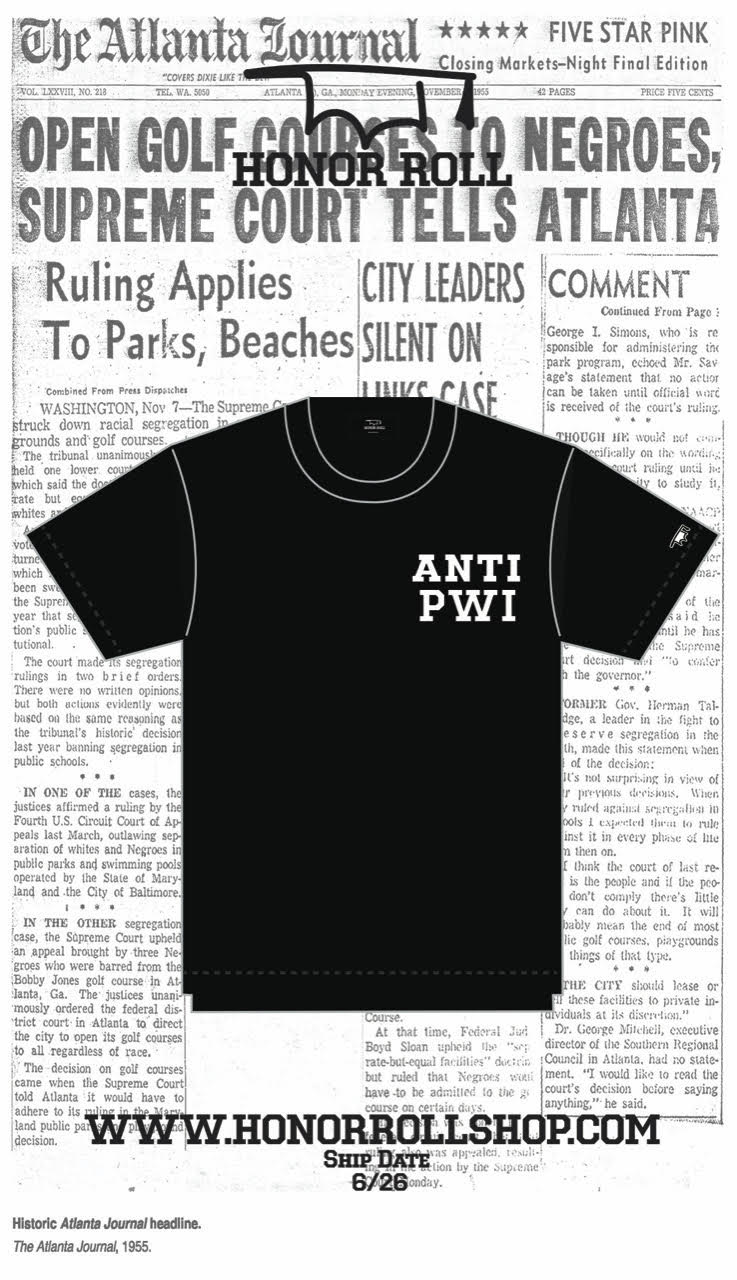 Anti-PWI Tee