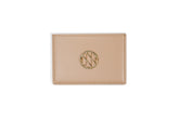 Anima Card Holder in Beige