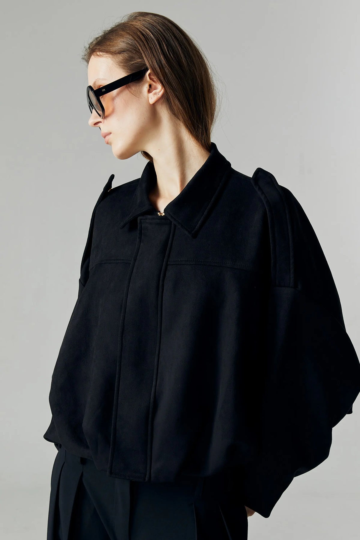 Qiana Suede Jacket