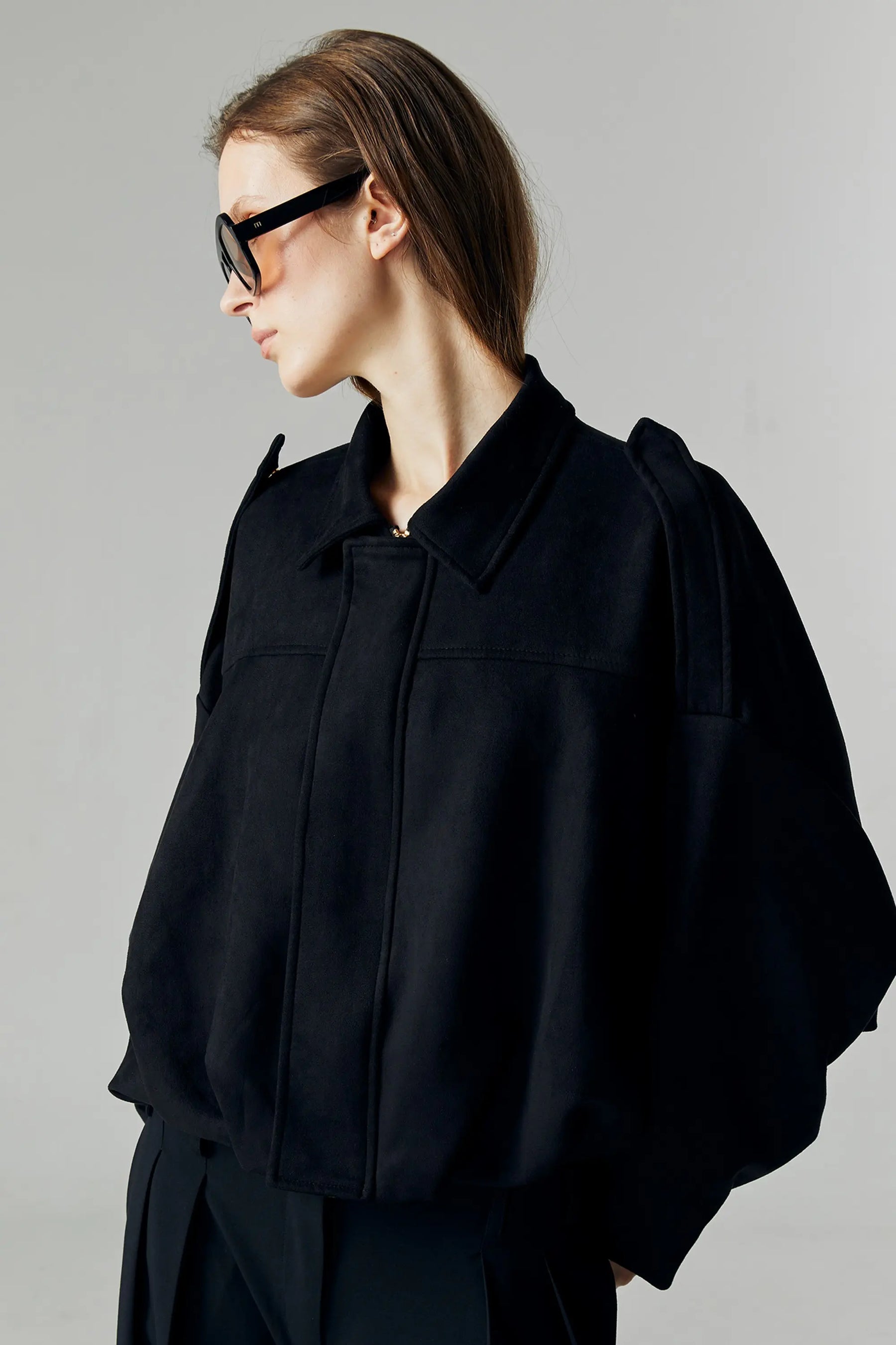 Qiana Suede Jacket