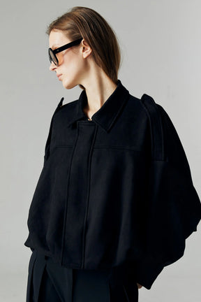 Qiana Suede Jacket