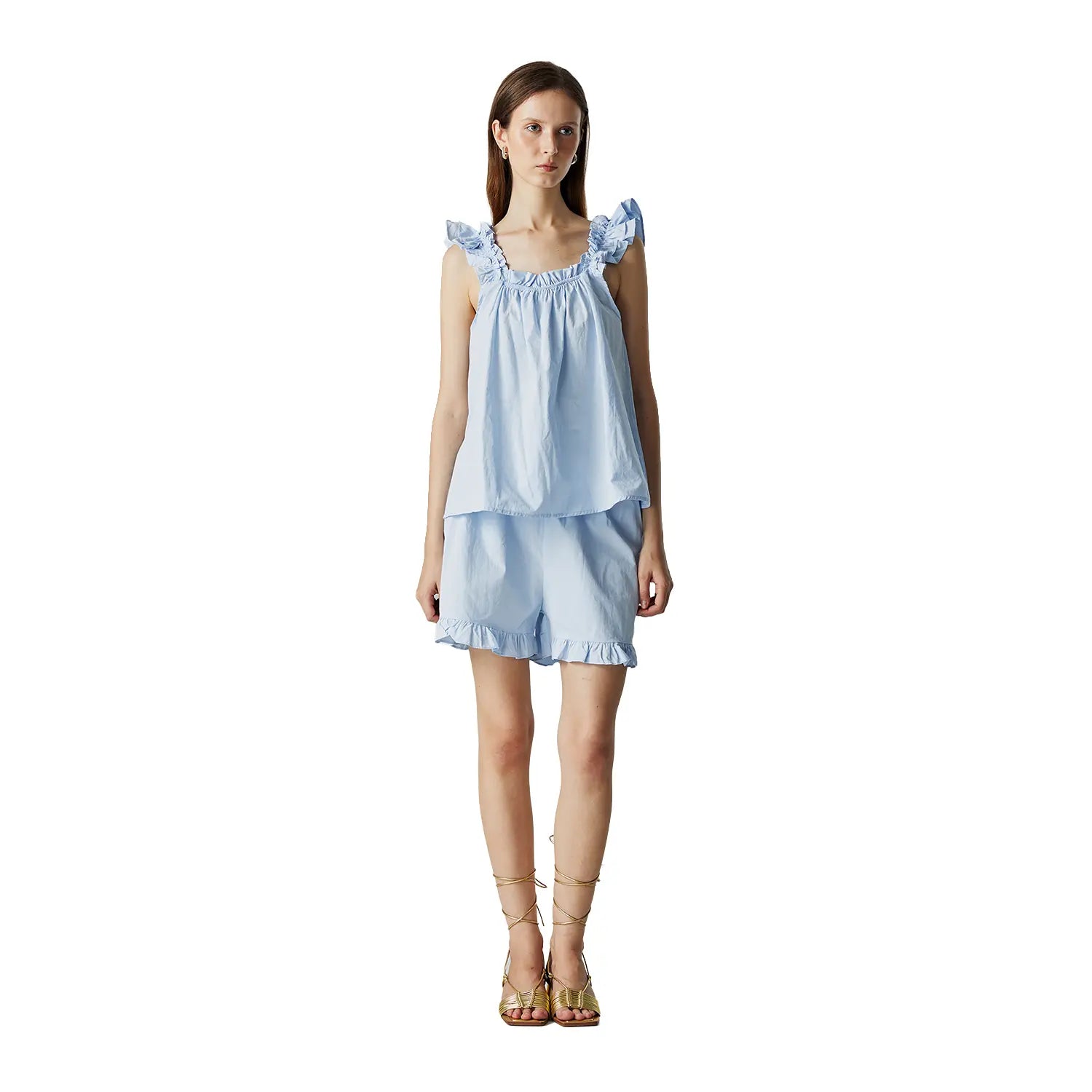 Amora Ruffle Set