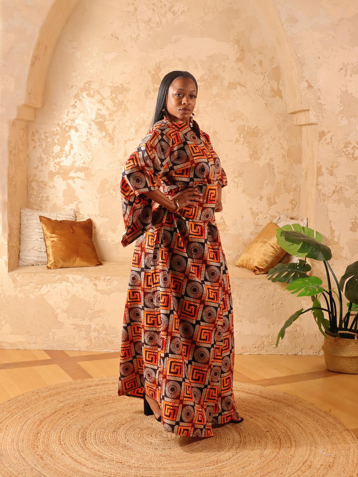 Sheba Wrap Dress