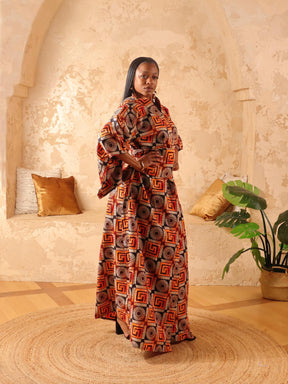 Sheba Wrap Dress