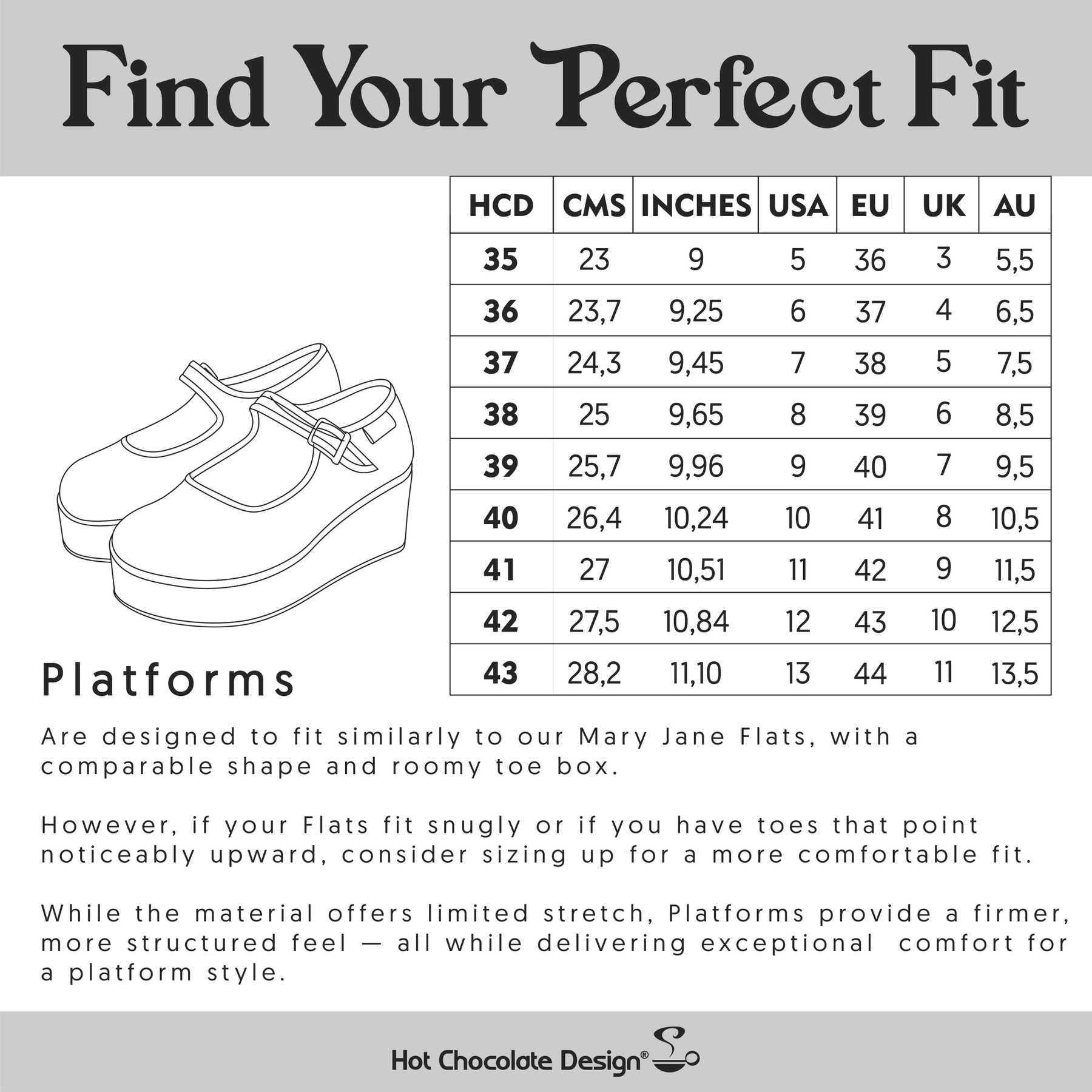 Purrfect Time Women's Mary Jane Platform