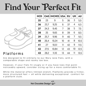 Purrfect Time Women's Mary Jane Platform