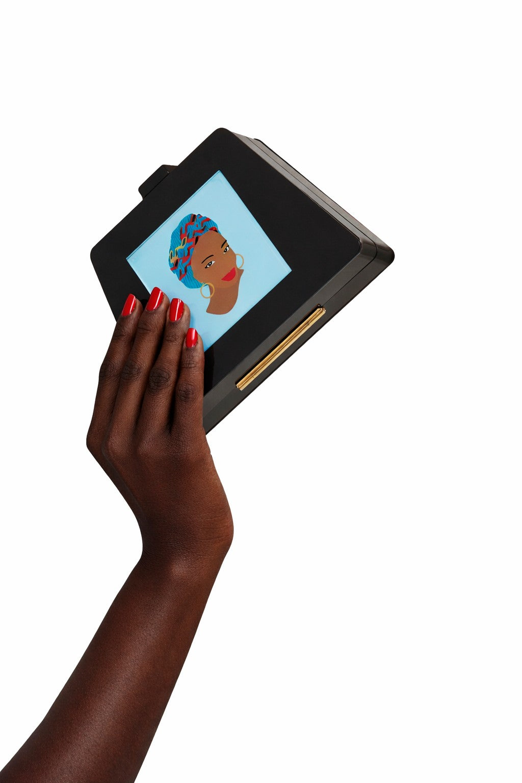 Molly Acrylic Cocktail Clutch