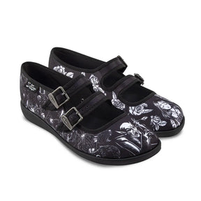 Death Stalks Women's Mary Jane Flats