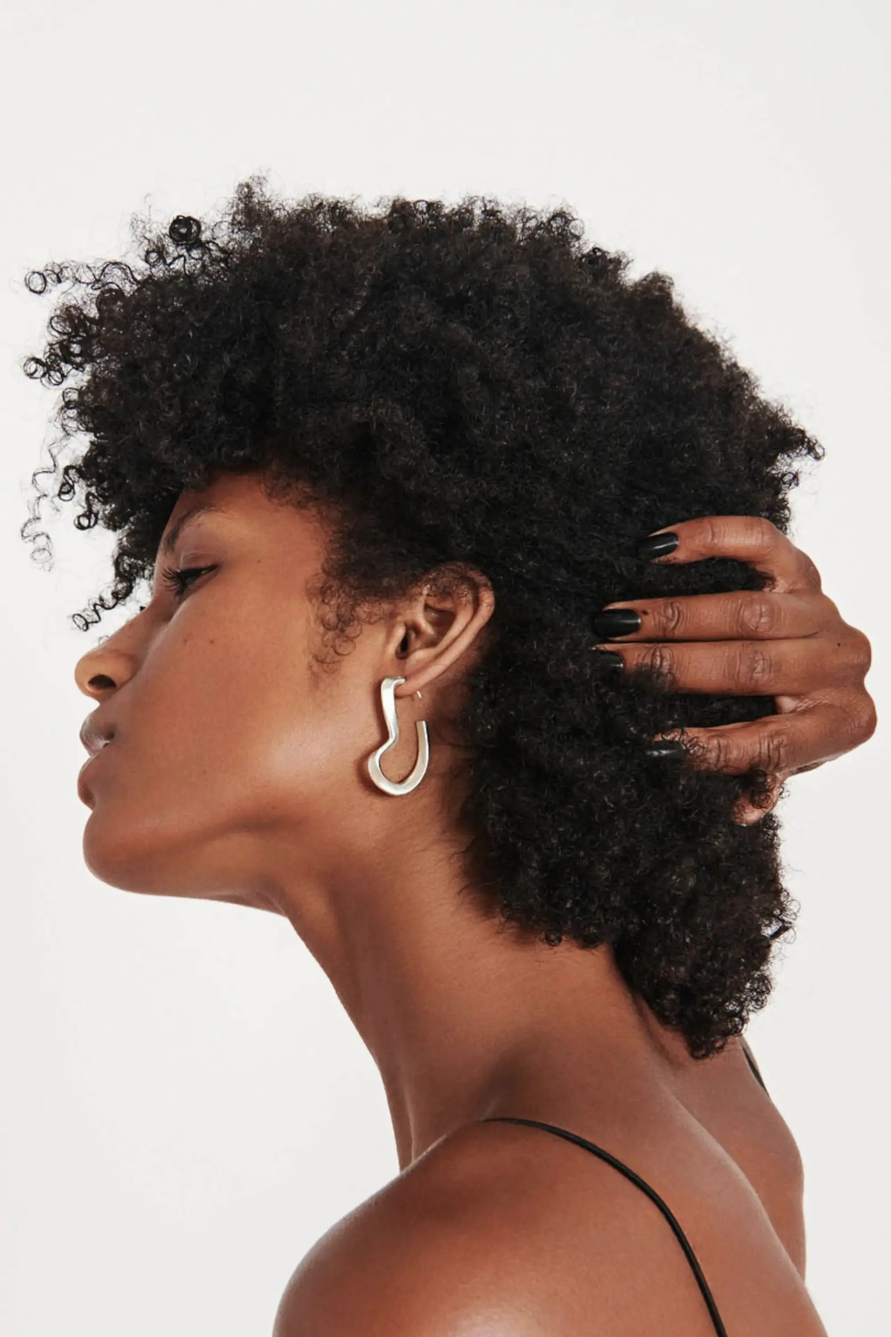 Sahab Hoop Earrings