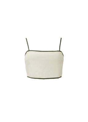 SAGE DUNES ZARIA CROP TOP 9506