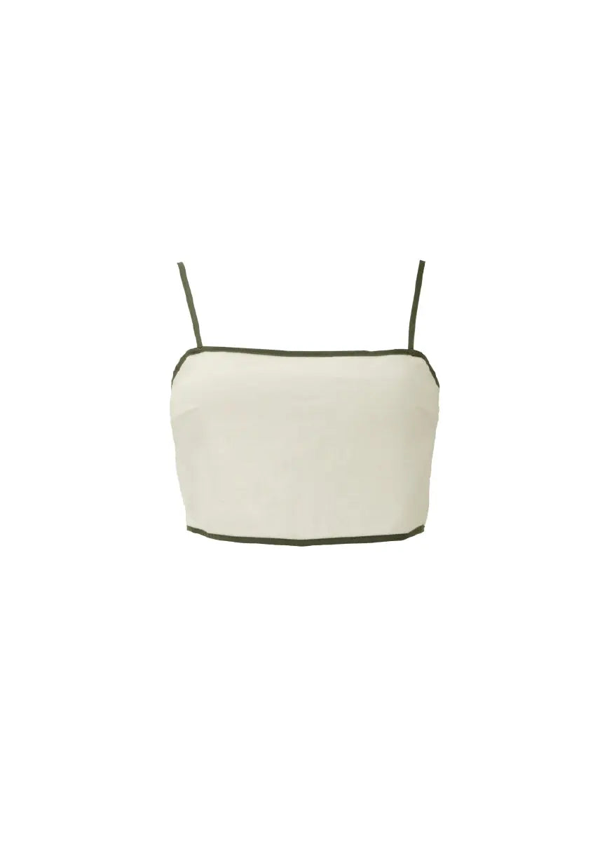 SAGE DUNES ZARIA CROP TOP 9506