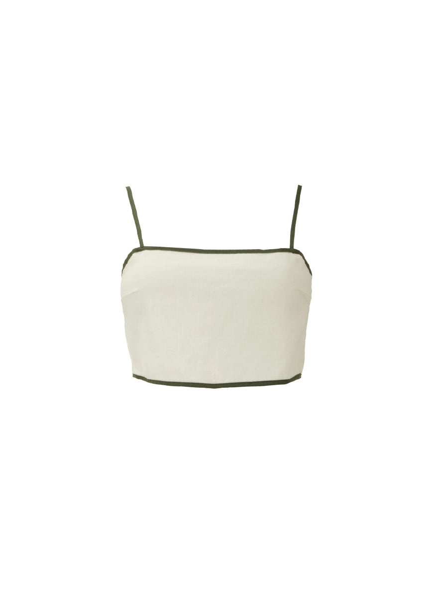 SAGE DUNES ZARIA CROP TOP 9506