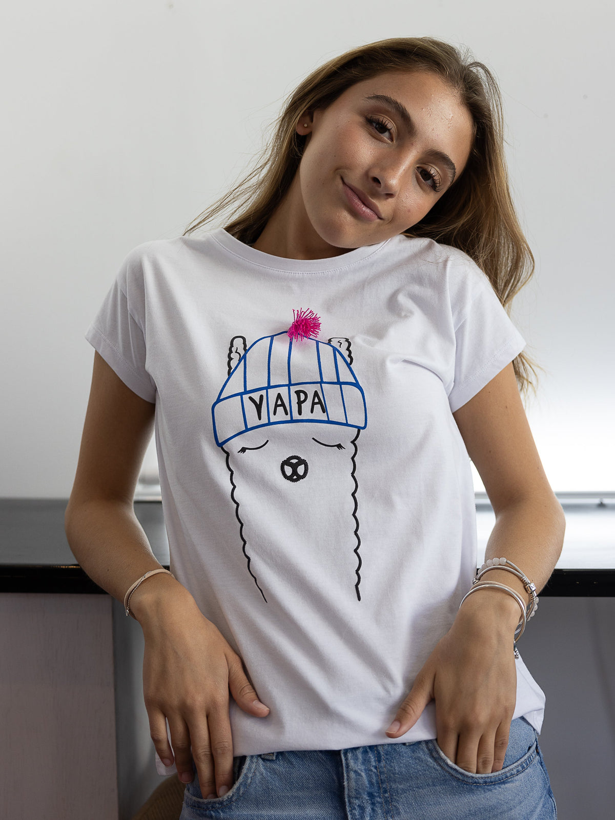 Alpaca graphic T-Shirt Chill