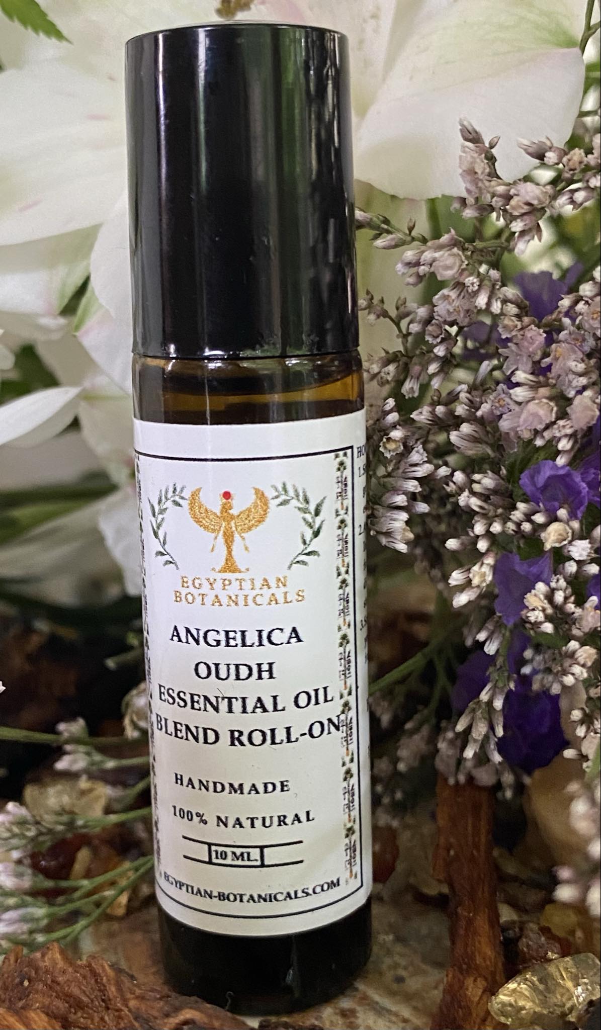 Angelica Oudh Natural Botanical Perfume