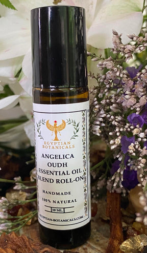 Angelica Oudh Natural Botanical Perfume