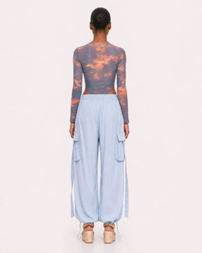 Sunset Mesh Bodysuit - Chuks Collins - Amber Dancing Collection