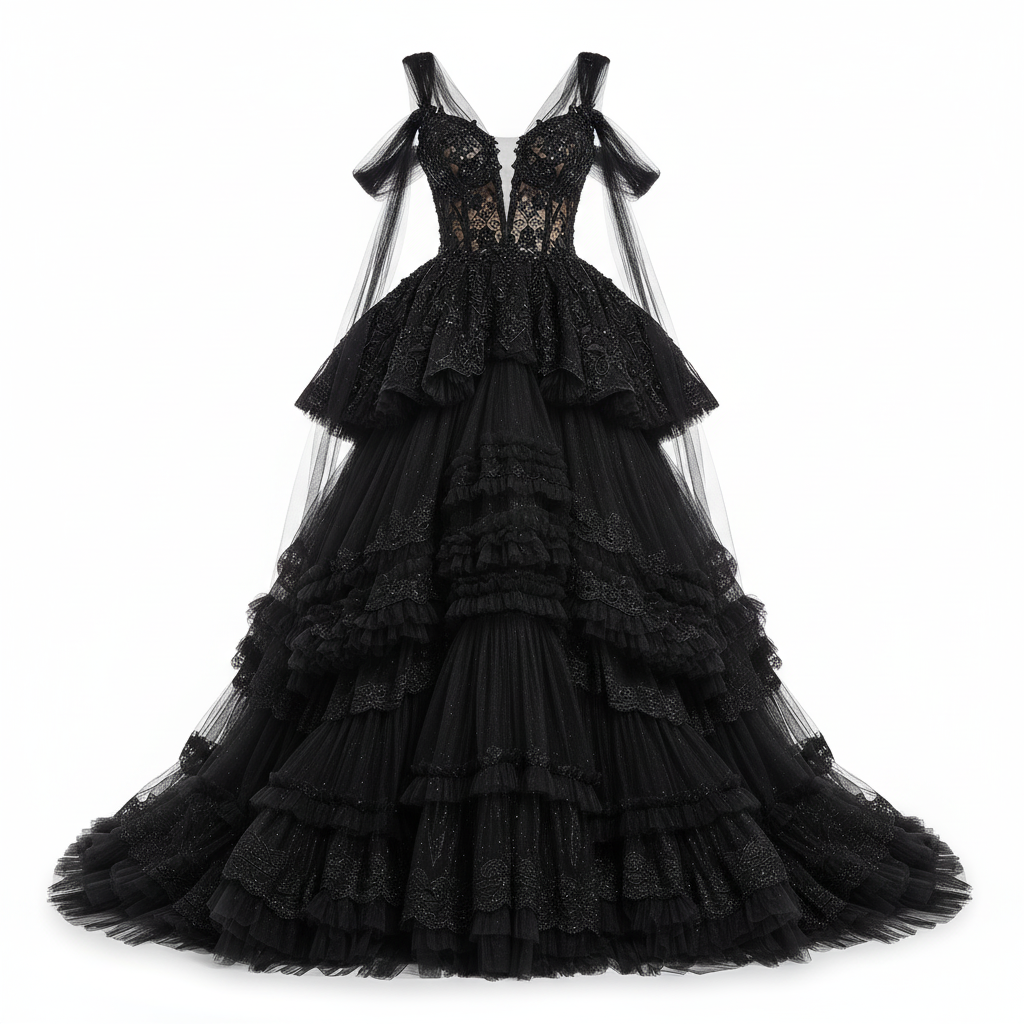 The Nocturne Gown