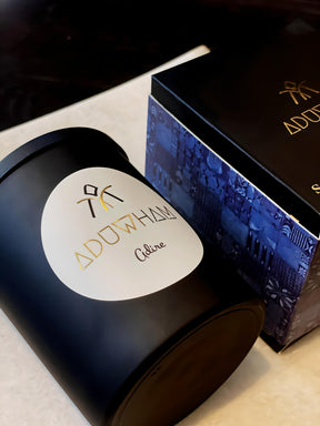 Adire Candle – A Journey of Elegance, Relaxation, and Sustainability