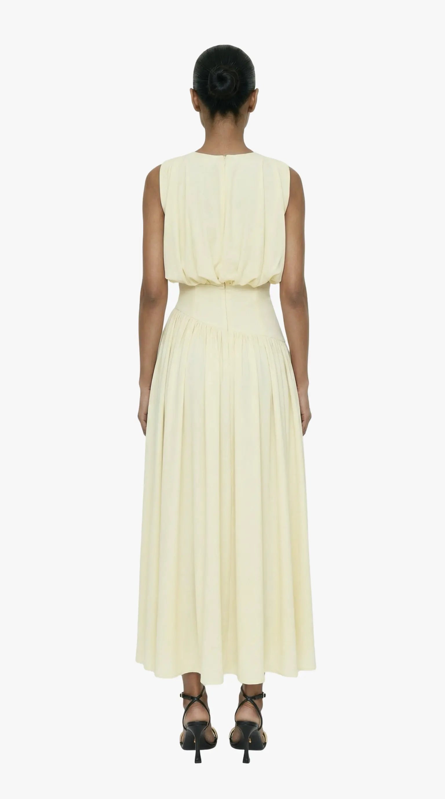 Diana Midi Draped Dress